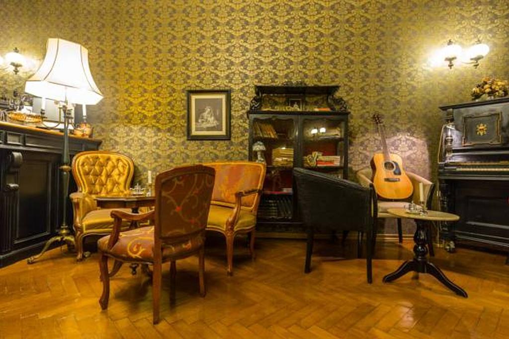 Grand Boutique Hotel Bucureşti Ngoại thất bức ảnh