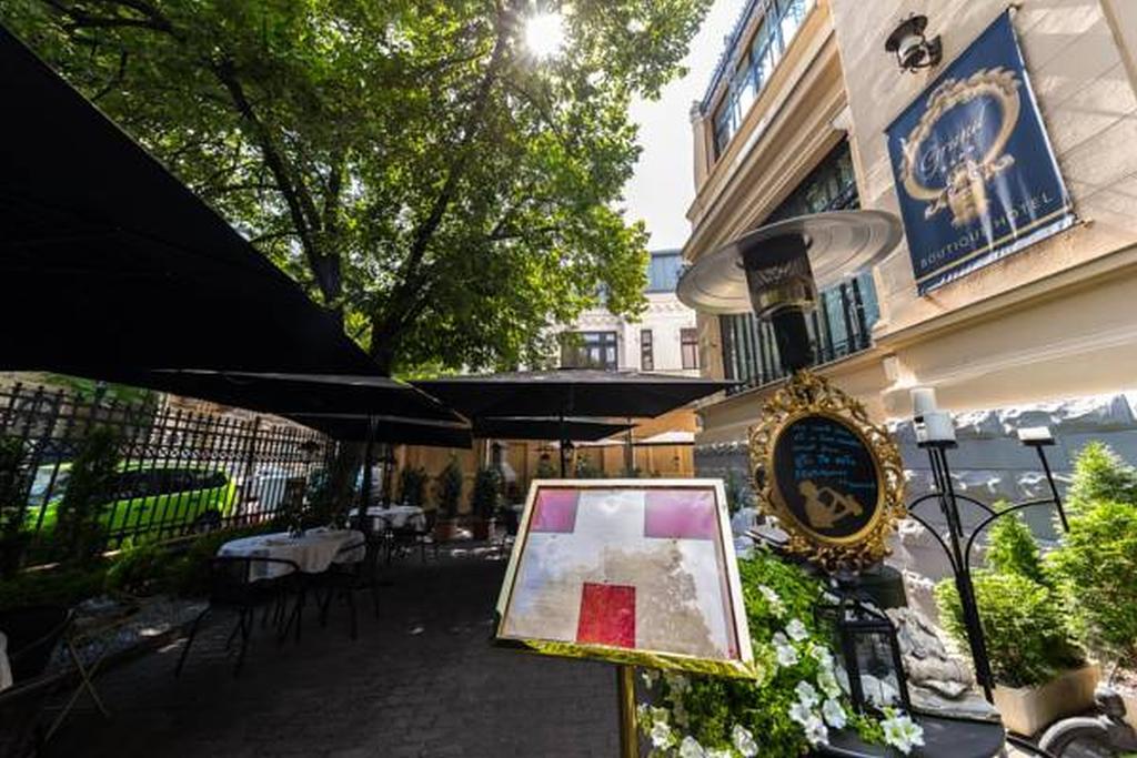 Grand Boutique Hotel Bucureşti Ngoại thất bức ảnh